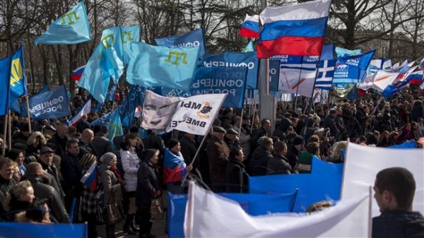 EU mở rộng lệnh trừng phạt Nga về khủng hoảng ở Ukraine